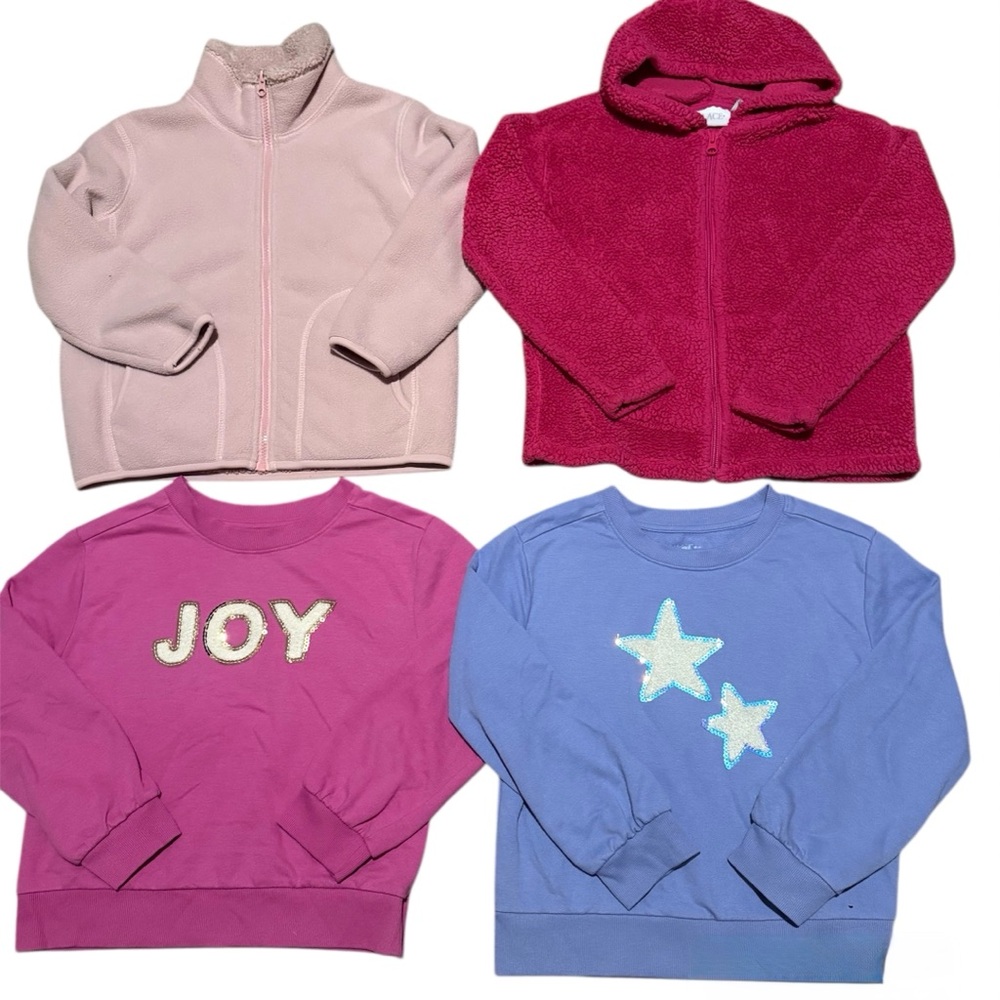 Girl’s Sweaters (Size 8)